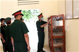 Chính ủy Quân khu: Kiểm tra Lữ đoàn Pháo binh 382